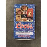 Coors Collector Cards – Vintage Promotional Trading Card Set