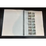 Stamp Collection Album – Assorted Collectible Postage Stamps