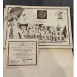 1979 First Day of Issue – Susan B. Anthony Dollar Coin with Certificate – 24K Gold Electro-Plated
