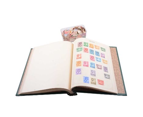 Empire &amp; Commonwealth stamp collection, in three Simplex Blank Albums, a varied collection including some 19th century is