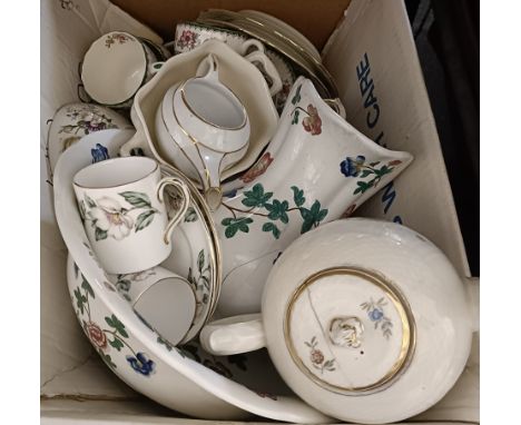 Assorted ceramics, glass and other items (6 boxes)