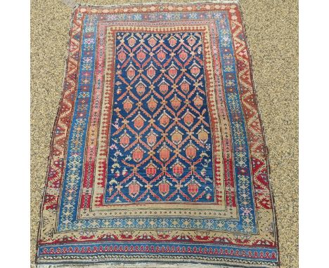 Antique Kazak rug 184 x 136 cm