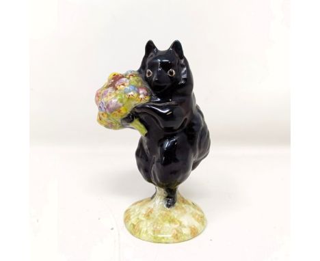 A Beswick Beatrix Potter figure, Duchess, with flowers, BP-2, 10 cm highNo obvious or major faults found, in good order, glaz