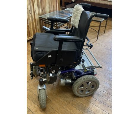A Invacare Mobility scooter, and related accessories (qty)