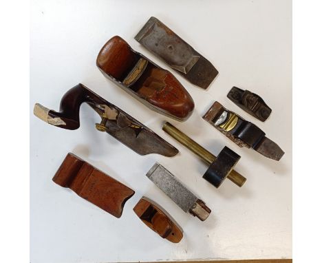 Assorted vintage wood working tools (qty)
