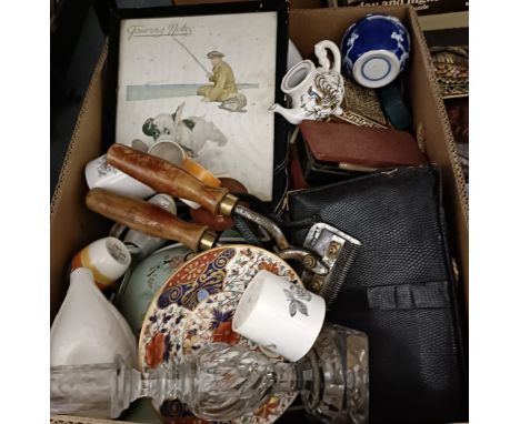 Assorted ceramics (5 boxes)