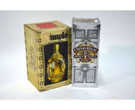 A boxed Chivas Regal 12 year old premium Scotch Whisky to/w boxed Dimple Haig blended Scotch Whisky (2)