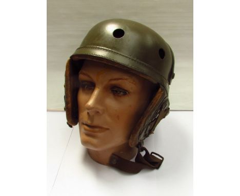 A British tank helmet 