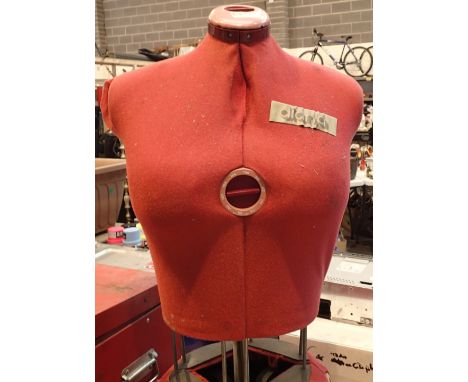 Boxed freestanding tailors mannequin. Not available for in-house P&amp;P, contact Paul O'Hea at Mailboxes on 01925 659133 