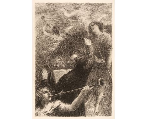 * Fantin-Latour (Henri-Theodore, 1836-1904). Adolphe Jullien, Hector Berlioz, sa vie et ses oeuvres, Ouvrage orné de quatorze