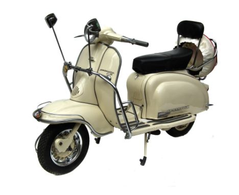 Lambretta Li 150 1961 Scooter , 125CC, chassis number 915084, engine number 914020, Odometer reading : 29322 miles finished i