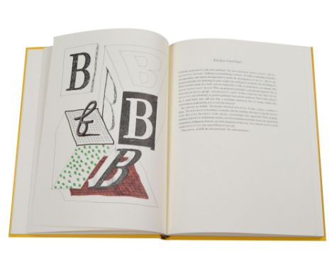 David Hockney, Hockney's Alphabet - Drawings by David Hockney , written contributions edited by Stephen Spencer, limited edit