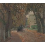 Hager, Marie: Allee am Schloss Dargun