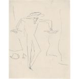 Kirchner, Ernst Ludwig: Tellerjongleur