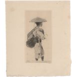 Orlik, Emil: Japanische Bäuerin