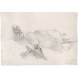 Corinth, Lovis: Liegende