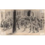 Liebermann, Max: Schulgang in Laren