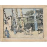 Orlik, Emil: Ein Theater Theehaus