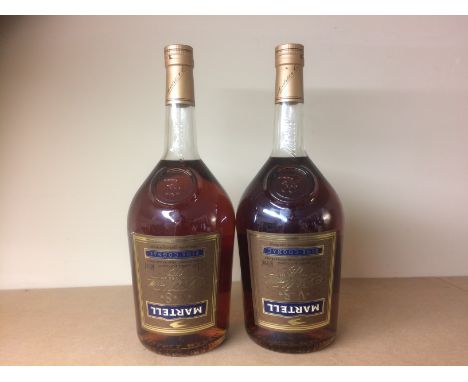 MARTELL V.S. Fine Cognac (2)
Cognac, France. 1.5L.
2 bottles. 