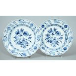 Zwiebelmuster Meissen/ plates