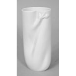 Vase Meissen weiß/ vase