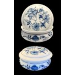 Dose Meissen/ lidded box