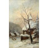 L. Schweiger: Winterlandschaft/ winter landscape