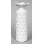Vase Meissen weiß/ vase