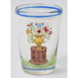 Becherglas/ glass