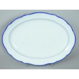 Große Platte Meissen/ serving platter