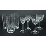 Gläser Schliffdekor/ cutted glasses
