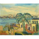 Aage Strand: Palma/ painting