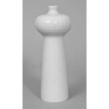 Vase Meissen weiß/ vase