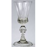 Barockes Kelchglas / glass goblet