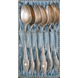 Biedermeier-Löffel/ spoons