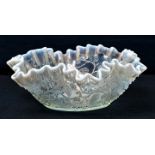 Schälchen Pressglas/ glass bowl