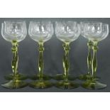 Weingläser / wine glasses