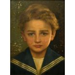 Knabenbildnis/ portrait