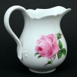 Rote Rose Meissen/ creamer