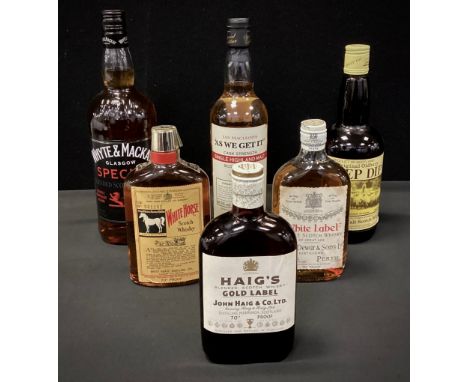 Whisky - a Bottle Of Ian Macleod's As We Get It Single Malt 8 Year Old Cask Strength Single Malt Scotch Whisky, 60.5 vol, 70c