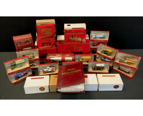 Diecast Vehicles - Matchbox models of Yesteryear special editions etc inc Leyland Cub 1936 fire engine, stream roller, Steven