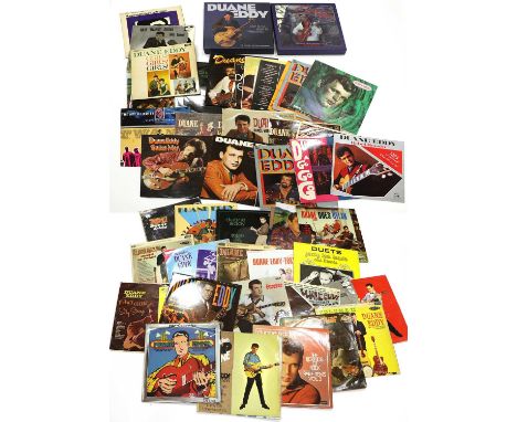 Various Duane Eddy LPs including The Roaring Twangies, Twangsville, Does Bob Dylan, Shazam, Have Twangy Guitar Will Travel, T