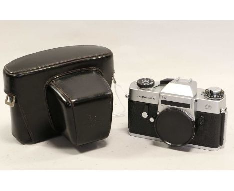 Leicaflex SL Camera Body no.1199533, in leather caseCosmetically Excellent; Shutter working