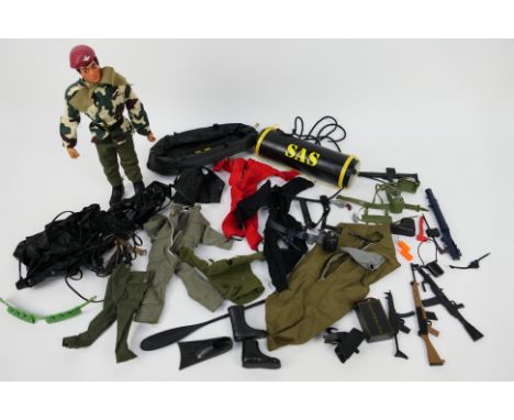 Action Man - CPG. A loose 1978 CPG Action man with movable eyes, brown hair. Item appears in Excellent condition, joints are 