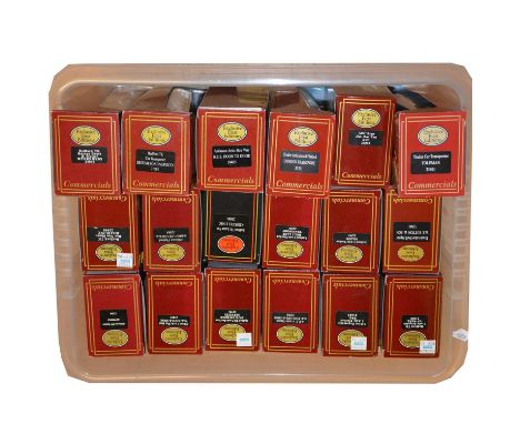 EFE Exclusive First Editions model commercial vehicles, trucks and lorries, eighteen boxed examples.Qty: 18