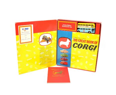 The Great Book of Corgi 1956-1983, Marcel R. Van Cleemput, hardback illustrated book with dust jacket; pocket book; in limite