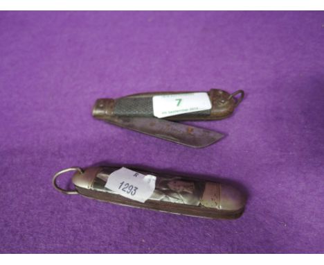 Two vintage penknives including Scout Knife