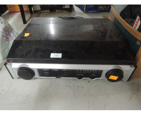 A record player and Hi FI