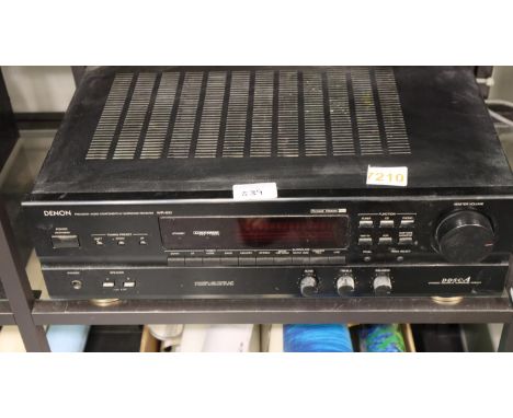 Denon AV surround receiver, model AVR900. Not available for in-house P&amp;P, contact Paul O'Hea at Mailboxes on 01925 659133