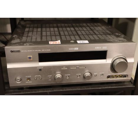 Yamaha Master Sound amplifier model DSP AX7599E. Not available for in-house P&amp;P, contact Paul O'Hea at Mailboxes on 01925